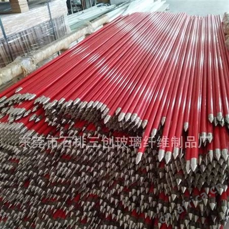 直销各类纤维棒 玻璃纤维棒 玻璃钢拉挤圆棒颜色可订制