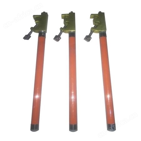 110-220kv绝缘杆双钩接线夹具 带电作业导线夹具