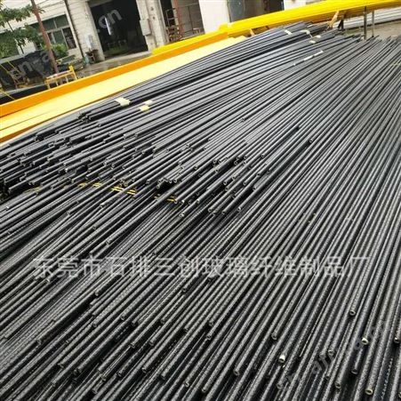 厂家生产25.4mm玻璃纤维海带紫菜插杆 农业苗木支撑杆支撑架