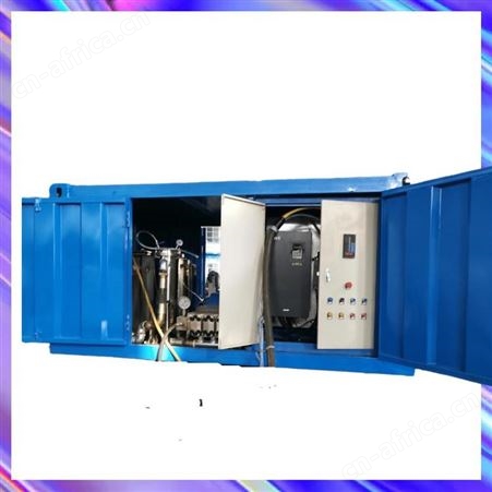 广源GYB-6型电厂凝汽器清洗机 工业管道超高压清洗机
