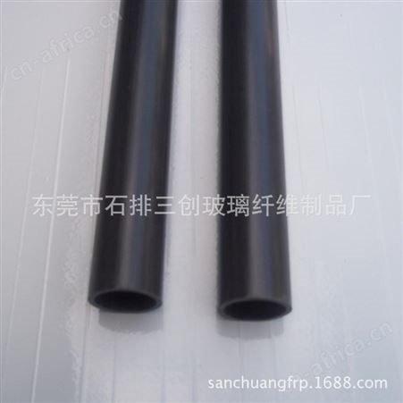 厂家供应实心碳纤维棒  高强度碳纤维管定制