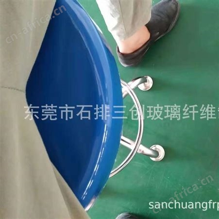 厂家专业生产供应高强度耐腐蚀SMC玻璃钢绝缘凳 实验室会议学生凳