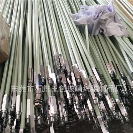 厂家专业生产供应高强度玻璃纤维帐篷杆 窗帘杆 旗杆玻璃纤维杆