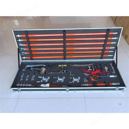 多功能绝缘组合工具10KV组合绝缘杆 组合工具可换头