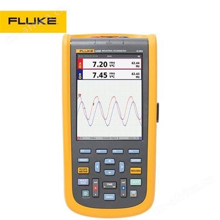 福禄克Fluke 125B 手持示波表