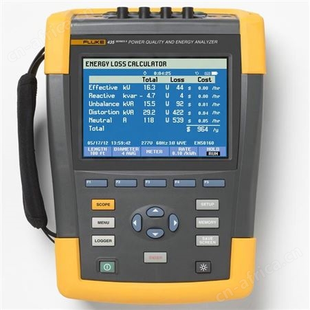 现货销售 Fluke 435-II电能质量分析仪