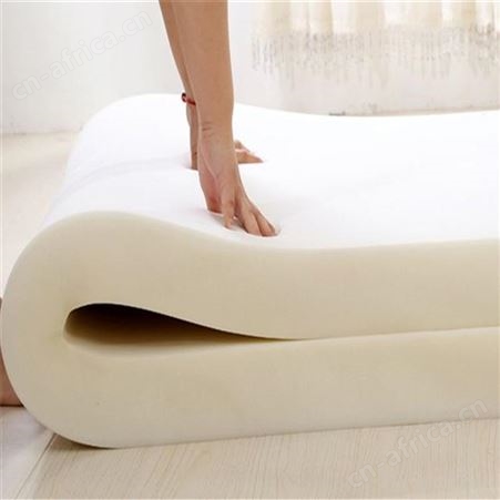 康普厂家供应高密度海绵制品 高回弹性 卧室海绵垫批发