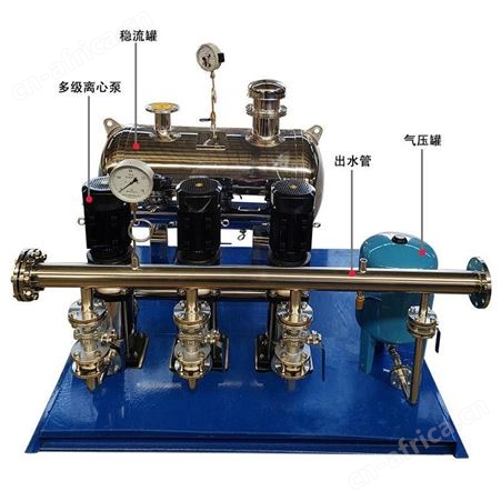 立式管边泵供水设备 立式无负压供水设备