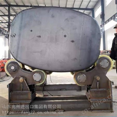 20吨自调试滚轮架 玻璃钢缠绕焊接滚轮架