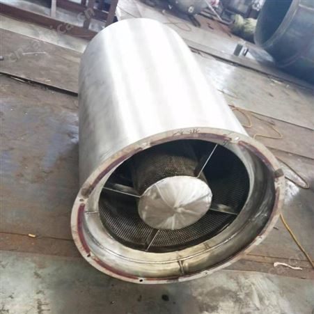 誉美电力机械供应大型隧道风机消声器FG-500可定制不锈钢