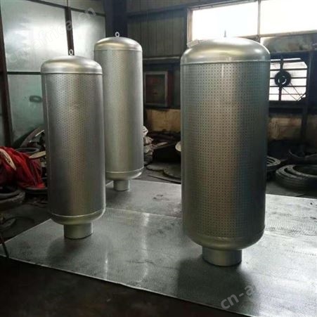 誉美电力机械生产销售 蒸汽加热消声器 消音器不锈钢
