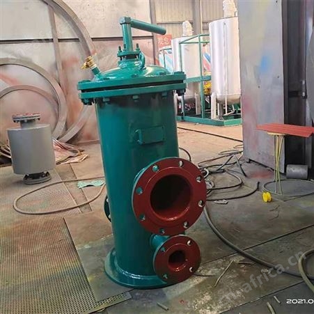 誉美电力生产手动滤水器设备压差排污可定制不锈钢