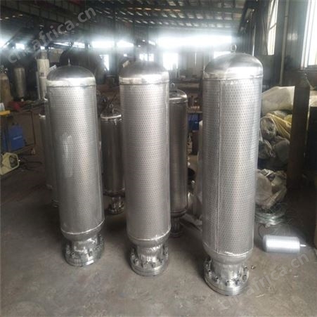 誉美电力机械生产销售 扩容器排汽消声器 气体消声器