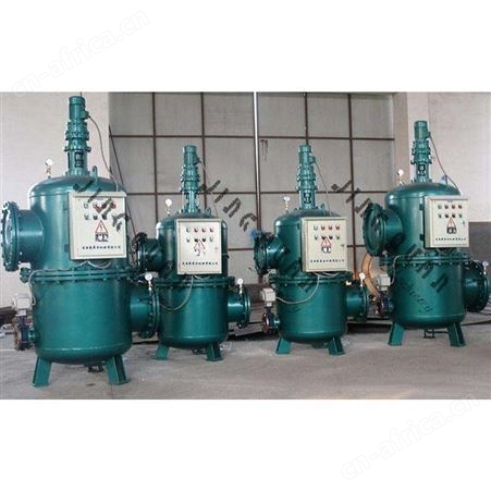 誉美电力生产销售 自清洗工业过滤器 工业滤水器PLC程控技术