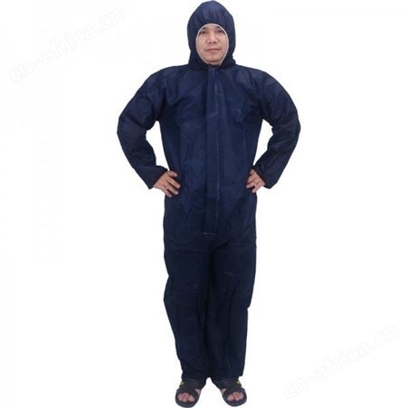 三色可选 一次性无尘连体服  建博现货