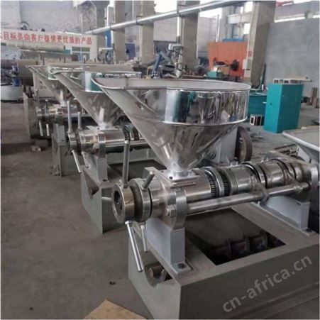 大型商用全自动榨油机 的冷榨机 100自动上料螺旋榨油机