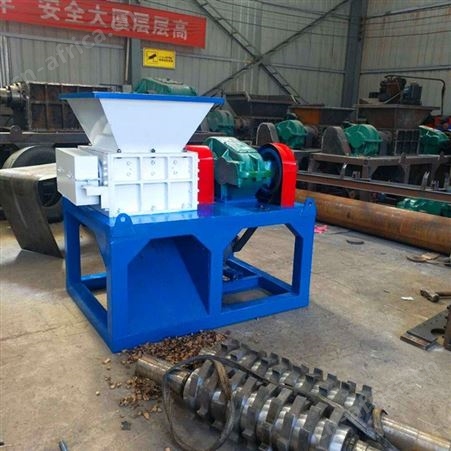 模板板材破碎机 工业废电线撕碎机 电线电缆撕碎机