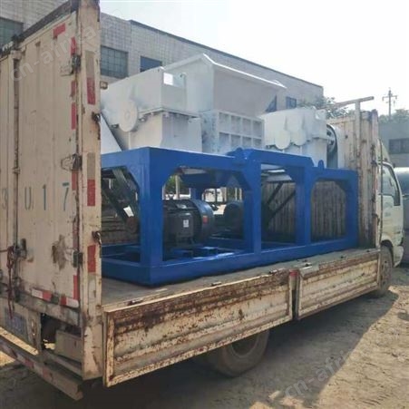 特卖金属撕碎机 废钢废铁重型双轴撕碎机 小型橡胶撕碎机