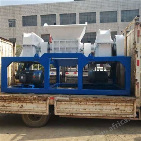 特卖金属撕碎机 废钢废铁重型双轴撕碎机 小型橡胶撕碎机