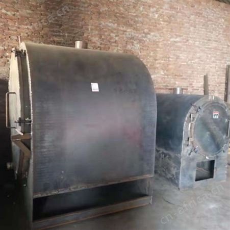 机制碳碳化炉 小型卧式木材炭化炉 无烟式梨枣苹果木炭化炉