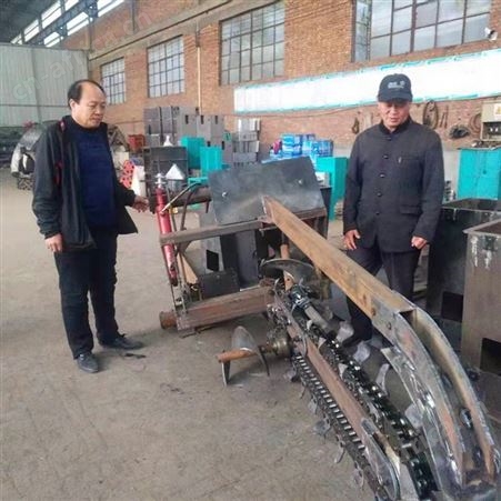 多功能施肥开沟机 挖水泥路面用开沟机 地埋线开沟机