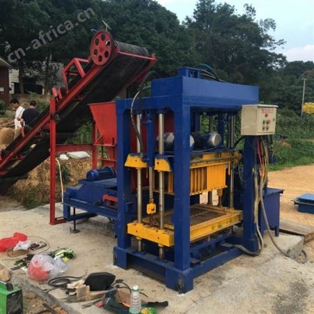 半自动砌块机 4-30液压砖机 中小型液压水泥砖设备