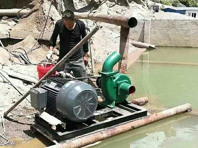 卧式抽沙泵