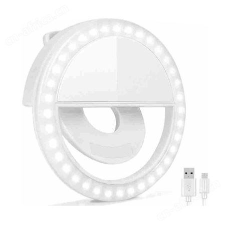 RK12RK12手机补光灯 LED美颜自拍闪光灯环形 直播补光灯 ring light 工厂
