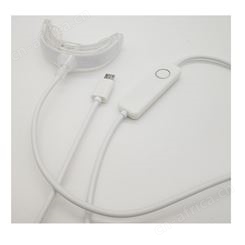 净趣带线灯/牙托灯/Teeth Whitening LED红蓝光