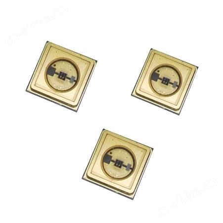 深紫外紫光UV LED 275nm 10mw紫外线UVC紫光光源透镜灯珠3535 3939封装
