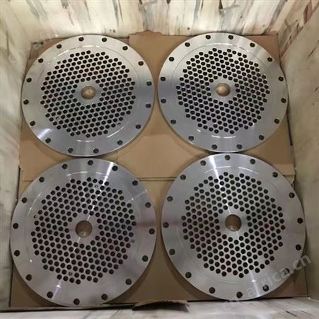 中宝不锈钢高压冷疑换热器管板