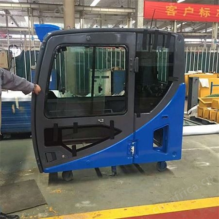 嵩阳生产厂家定做个种小型挖掘机驾驶室 工程机械驾驶室