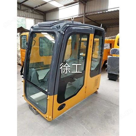 嵩阳生产厂家定做个种小型挖掘机驾驶室 工程机械驾驶室