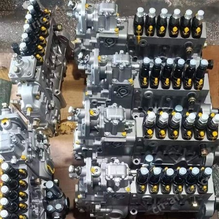 嵩阳6156-71-1112发动机柴油泵 燃油喷射泵6156-71-1111