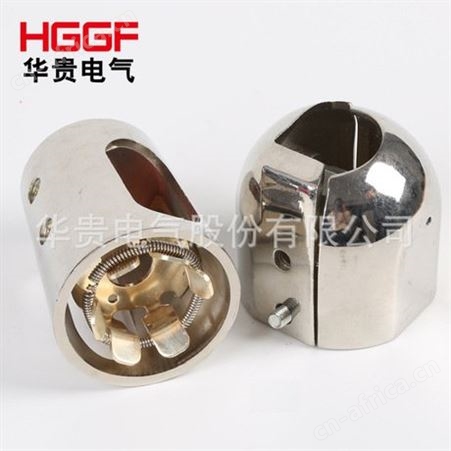良心企业SF6环网柜上下熔丝座高压熔断器配件豪华型 一对厂家