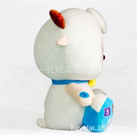 厂家智能启蒙教育机器人玩具 毛绒益智玩具批发