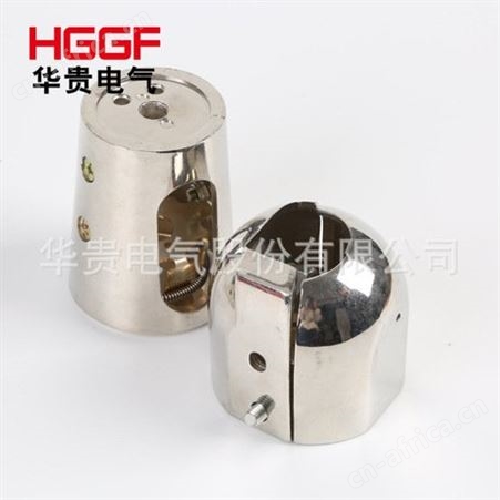 良心企业SF6环网柜上下熔丝座高压熔断器配件豪华型 一对厂家