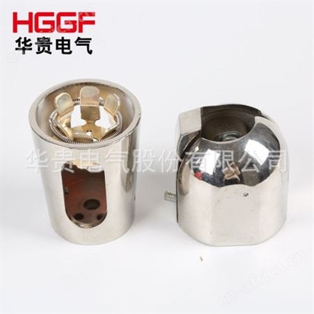 良心企业SF6环网柜上下熔丝座高压熔断器配件豪华型 一对厂家