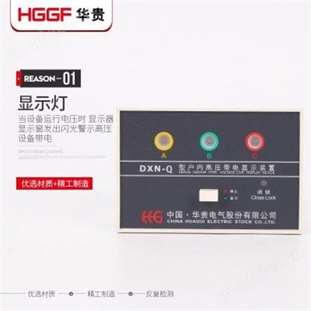 乐清带电显示器_华贵电气_带电显示器_供应商商