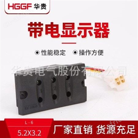 乐清带电显示器_华贵电气_带电显示器_设备工厂