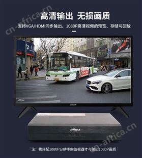 大华硬盘录像机8路DH-NVR2108HS-HDS3单盘支持8T