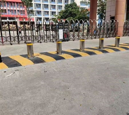 浙江大华升降柱子联动门禁闸机
