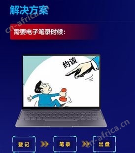 大华同志谈话室录音录像系统双光盘刻录HVR0404FE-S-H-V2(DVD版)