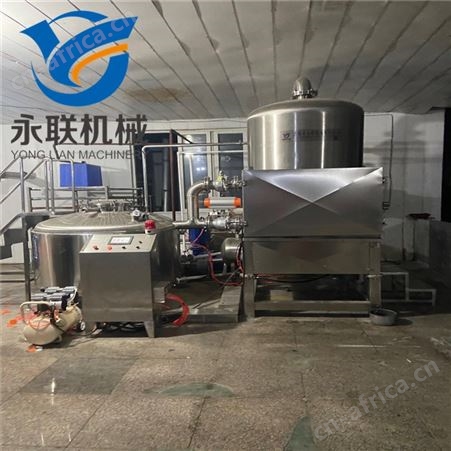 果蔬脆片真空油炸机 保色保香酥脆不腻VF工艺大型低温真空油炸机
