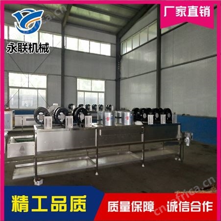 食品风干流水线报价 永联 蔬菜风干流水线多少钱