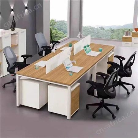 办公家具员工办公桌 多人工位办公卡座 可定制 旭峰家具