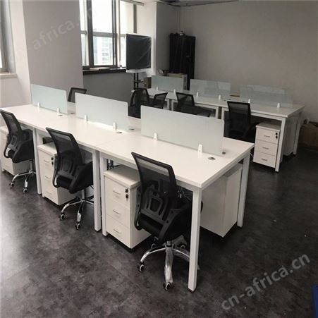 定制屏风隔断 旭峰家具 办公屏风工位 员工工位桌厂家 现货供应