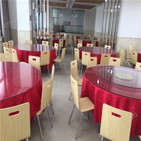酒店餐桌椅组合 食堂餐桌椅组合 旭峰家具 定制餐桌椅厂家 现货供应