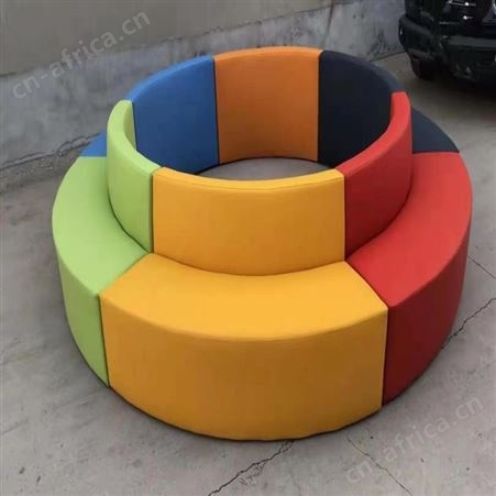 简约饮品奶茶店卡座 带靠背休闲沙发 旭峰家具 休闲沙发组合 现货供应