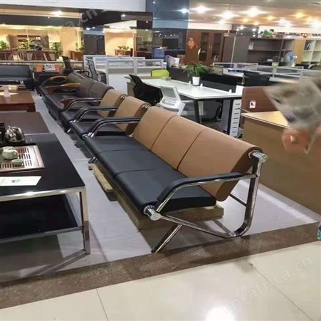 休闲时尚等候椅 大厅接待椅 不锈钢休闲座椅 旭峰家具